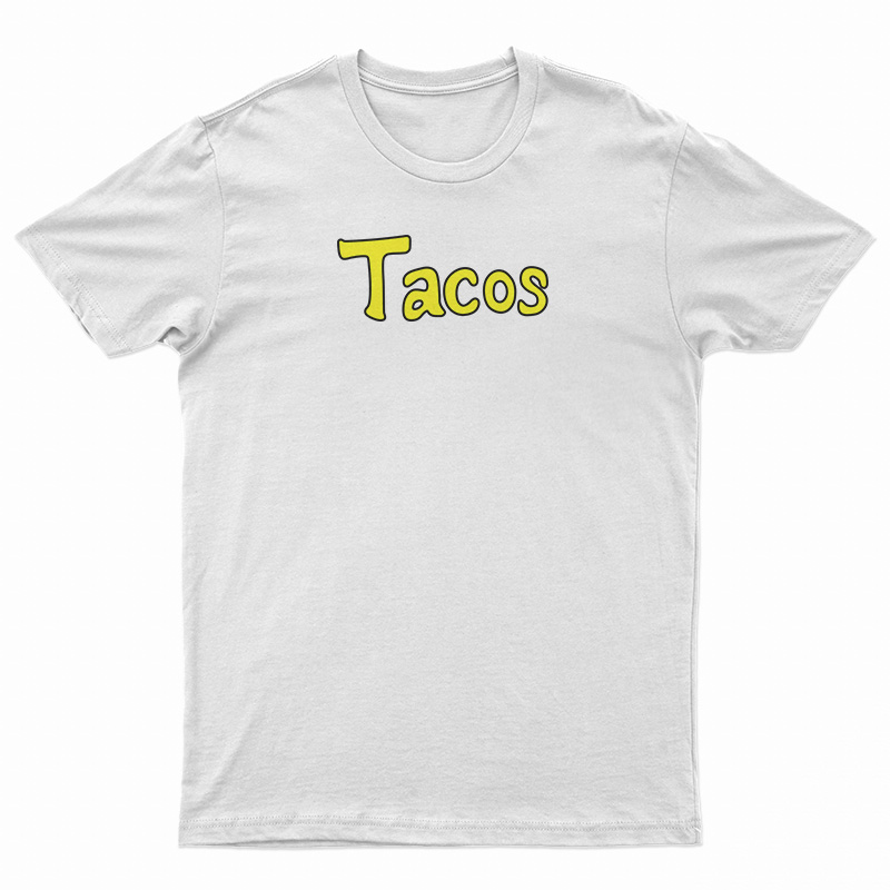 Dragon Ball Z Krillin Tacos T-Shirt