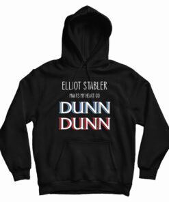 Elliot Stabler Makes My Heart Go Dunn Dunn Hoodie