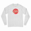 Enjoy Cocaine Parody Logo Coca Cola Long Sleeve T-Shirt