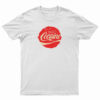 Enjoy Cocaine Parody Logo Coca Cola T-Shirt