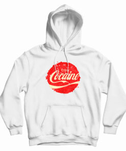 Enjoy Cocaine Parody Logo Coca Cola Hoodie