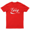 Enjoy Grog Coca Cola Logo Parody T-Shirt
