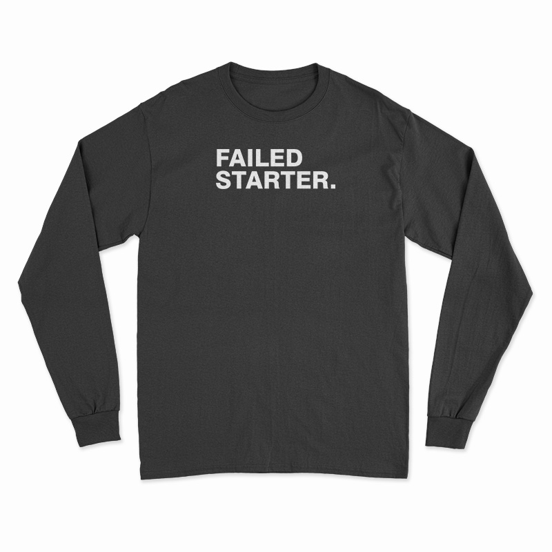 failed starter cubs shirt
