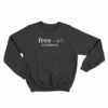Free Ish Juneteenth Sweatshirt