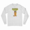 Garfissinger I Hate Mondays And Also I Masterminded Long Sleeve T-Shirt