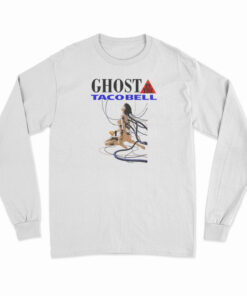 Ghost In The Shell Ghost In The Taco Bell Long Sleeve T-Shirt