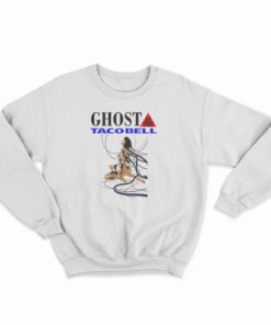 Ghost In The Shell Ghost In The Taco Bell Sweatshirt