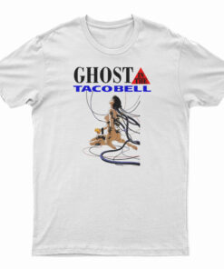 Ghost In The Shell Ghost In The Taco Bell T-Shirt