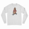 Girl Like Me Shakira Skateboarding Long Sleeve T-Shirt