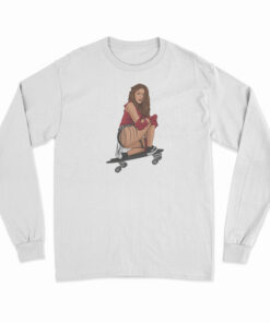 Girl Like Me Shakira Skateboarding Long Sleeve T-Shirt
