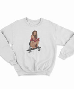 Girl Like Me Shakira Skateboarding Sweatshirt