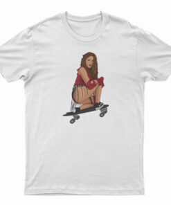Girl Like Me Shakira Skateboarding T-Shirt