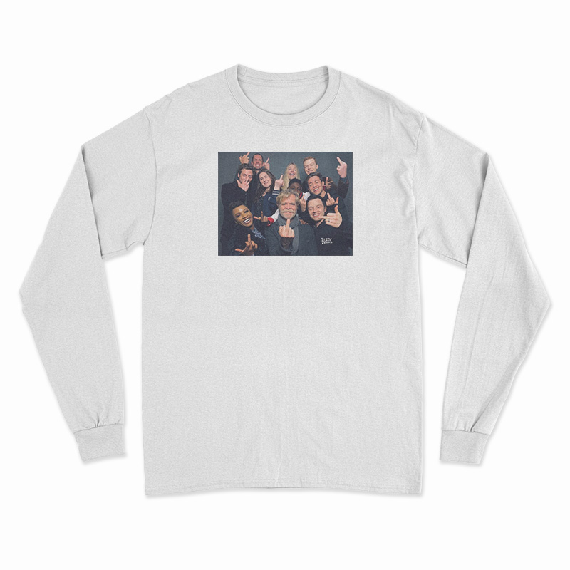 Goodbye Shameless Long Sleeve T-Shirt