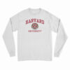 Harvard University Long Sleeve T-Shirt