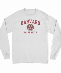 Harvard University Long Sleeve T-Shirt