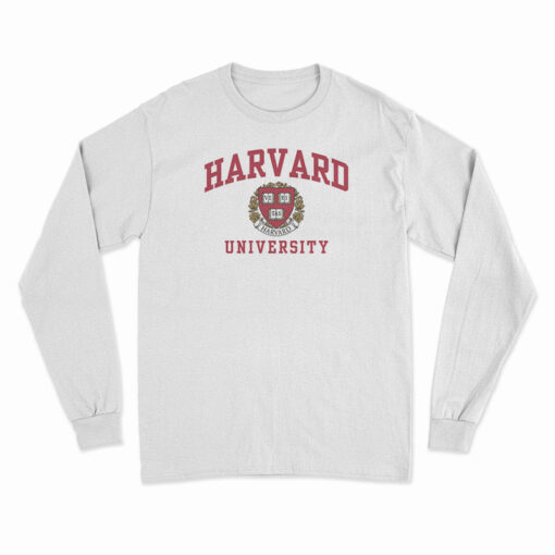 Harvard University Long Sleeve T-Shirt
