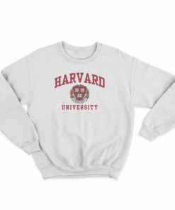 Harvard University Logo Sweatshirt