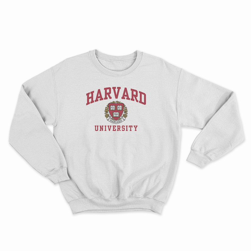 Harvard University Logo Sweatshirt
