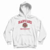 Harvard University Logo Hoodie