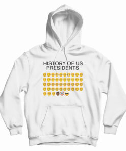 History Of US Presidents Hoodie