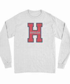 Howard University H Letter Long Sleeve T-Shirt