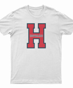 Howard University H Letter T-Shirt