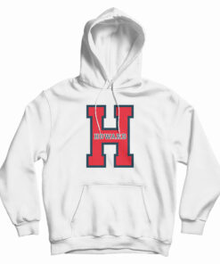 Howard University H Letter Hoodie