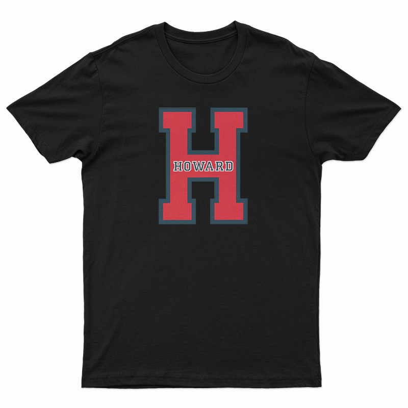 Howard University H Letter T-Shirt