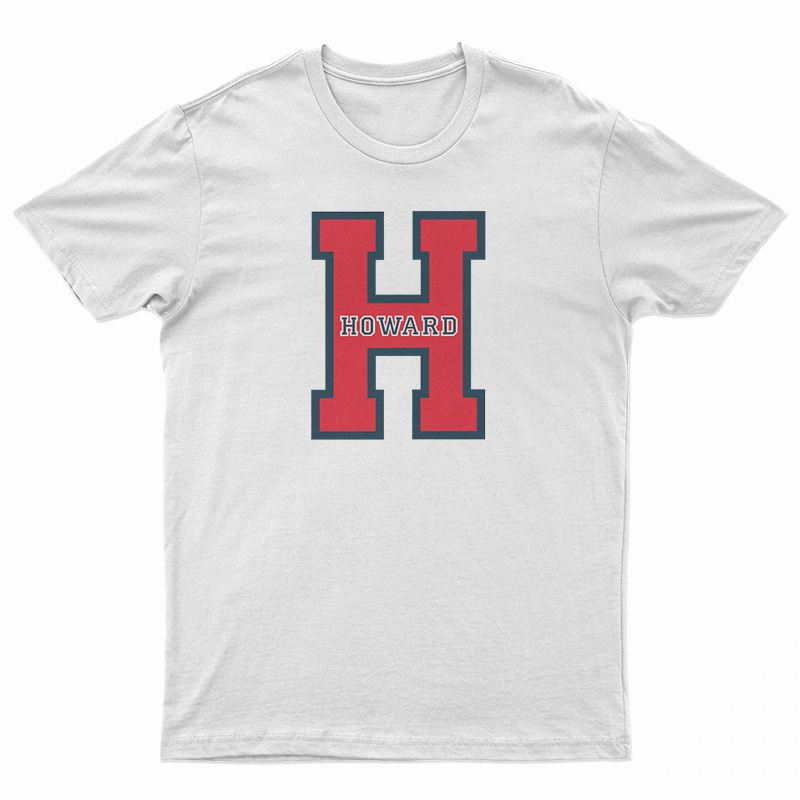 Howard University H Letter T-Shirt