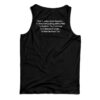I Don't Judge Mask Wearers Lives I Hide My Face Too Tank Top