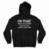 I'm The Song You Skipped Hoodie