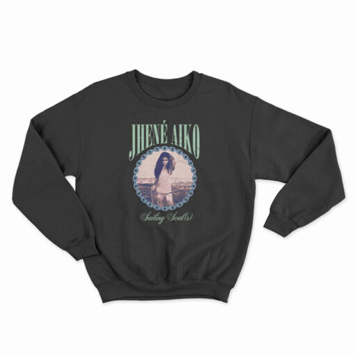 Jhene Aiko Sailing Souls Vintage Sweatshirt