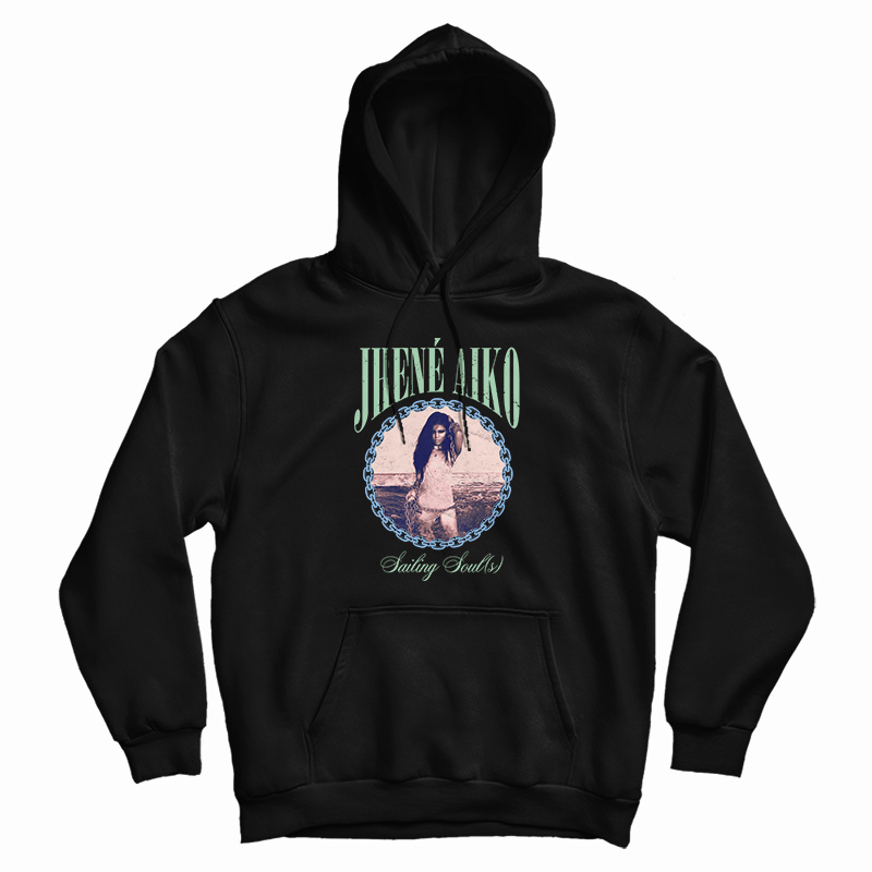 Jhene Aiko Sailing Souls Vintage Hoodie