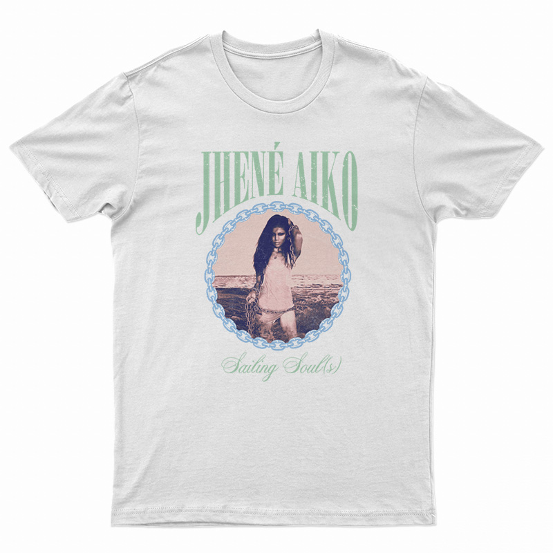 Jhene Aiko Sailing Souls Vintage T-Shirt