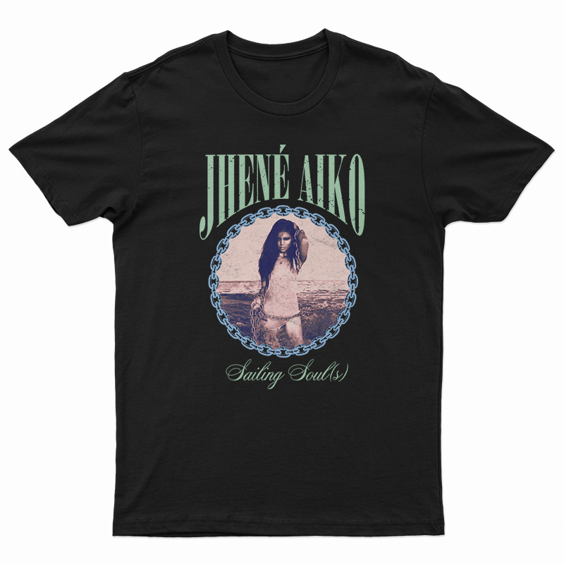 Jhene Aiko Sailing Souls Vintage T-Shirt