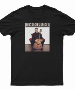 John Prine Legend Music T-Shirt