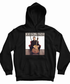 John Prine Legend Music Hoodie