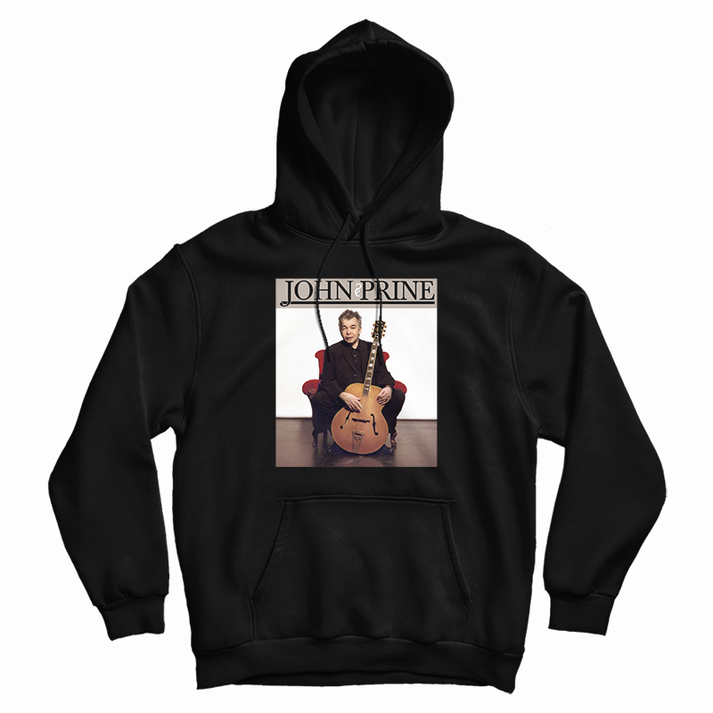 John Prine Legend Music Hoodie