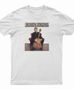 John Prine Legend Music T-Shirt