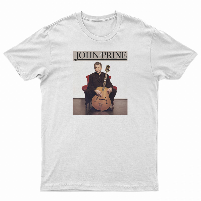 John Prine Legend Music T-Shirt