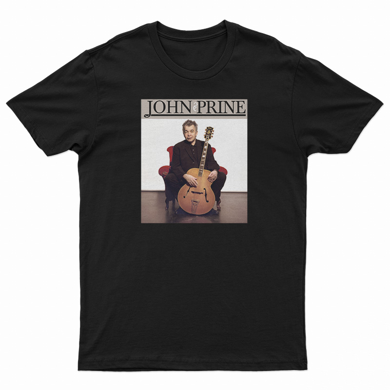 John Prine Legend Music T-Shirt