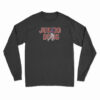 Jumbo Dong 28 Says Goodnight Long Sleeve T-Shirt