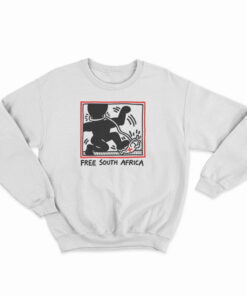Keith Haring Free South Africa Sweatshirt