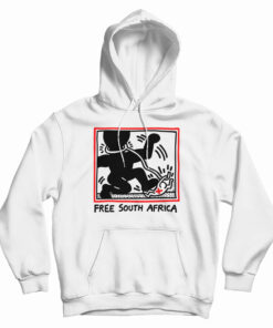 Keith Haring Free South Africa Hoodie