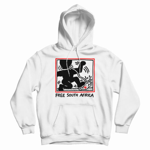 Keith Haring Free South Africa Hoodie