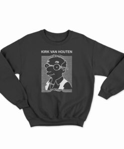 Kirk Van Houten Joy Division Mashup Sweatshirt