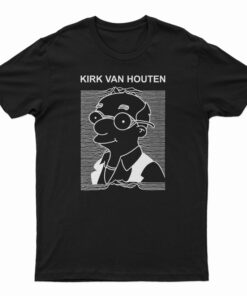 Kirk Van Houten Joy Division Mashup T-Shirt