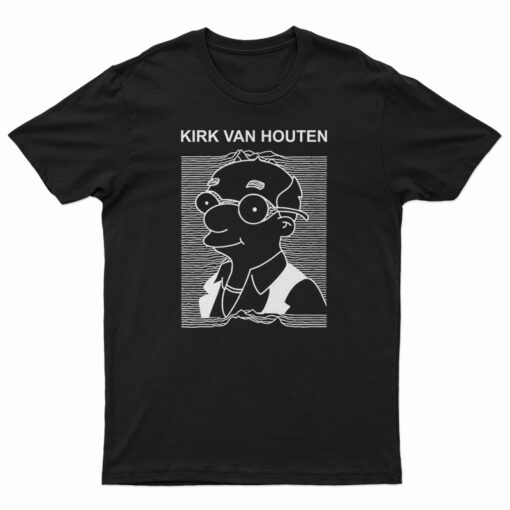 Kirk Van Houten Joy Division Mashup T-Shirt