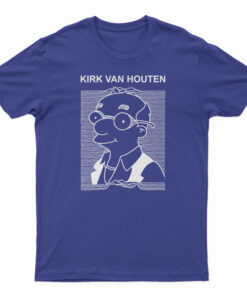 Kirk Van Houten Joy Division Mashup T-Shirt