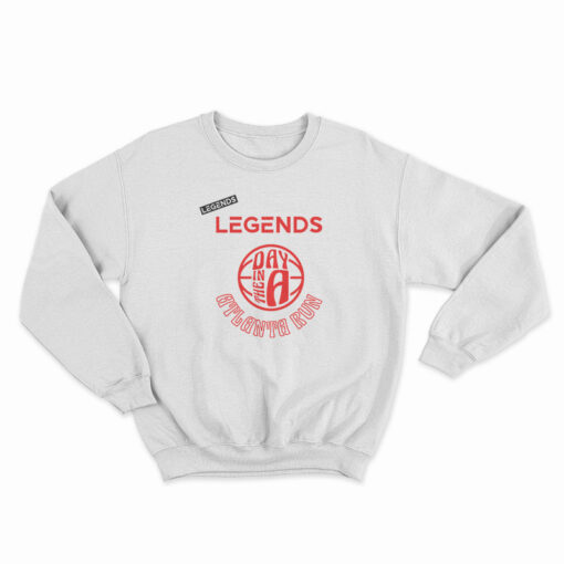 Legends Day ATLANTA Celebrity Basketball Sweatshirt